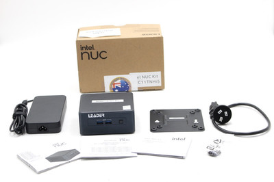 Intel NUC CORE i5 11th GEN 1135G7 8GBRAM 500GB HDD Windows 11 PRO Win NUC11TNHI5
