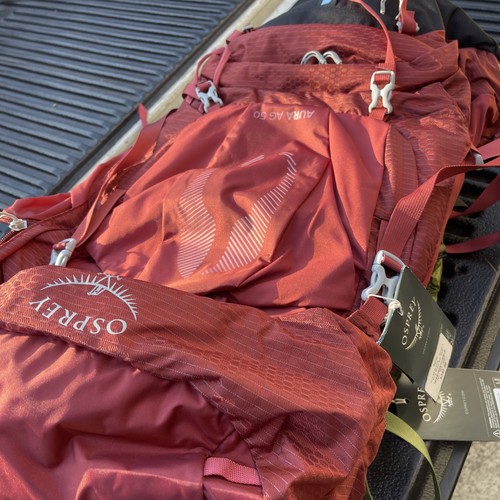 Mochilero Osprey Atmos AG 65L para hombre XS/S - Imagen 3 de 4