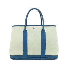 Authentic HERMES Garden Party 30cm 066751CK Bag  #260-007-766-8875
