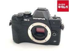 OLYMPUS OM-D E-M10 MarkIV 20.3MP Body BLACK -Mint- 0472