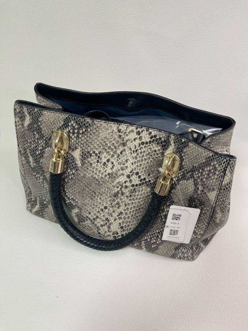 Cole Haan Python Pattern Backpack Backpack - image 2