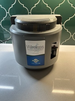 PetSafe IF-100 Wireless Pet Fence Transmitter with Power Cord Tested Works