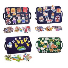 Felt Story Board Felt Busy Board Sensory Learning Kindergarten Nursery