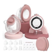 Momcozy Breast Pump V1 Pro Hospital-Grade Hands-Free Portable Wearable Pump