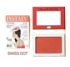 Image of The Balm Instain Long Wearing Staining Powder Blush - Multi Shades