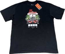 Nike Las Vegas Aces Black T Shirt Mens Medium Loose Fit New $45 MSRP HV4265-010