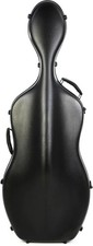 Eastman CACL13 ABS Cello Case - 4/4 Size, Black