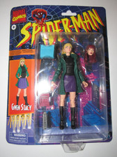 Marvel Legends figure Spider-Man Gwen Stacy Retro series NEW