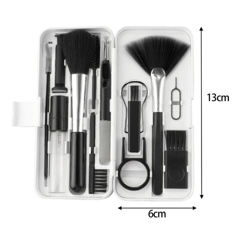 Ensemble de nettoyage pour ordinateur portable 18 en 1, stylo de nettoyage, - Afbeelding 4 van 7