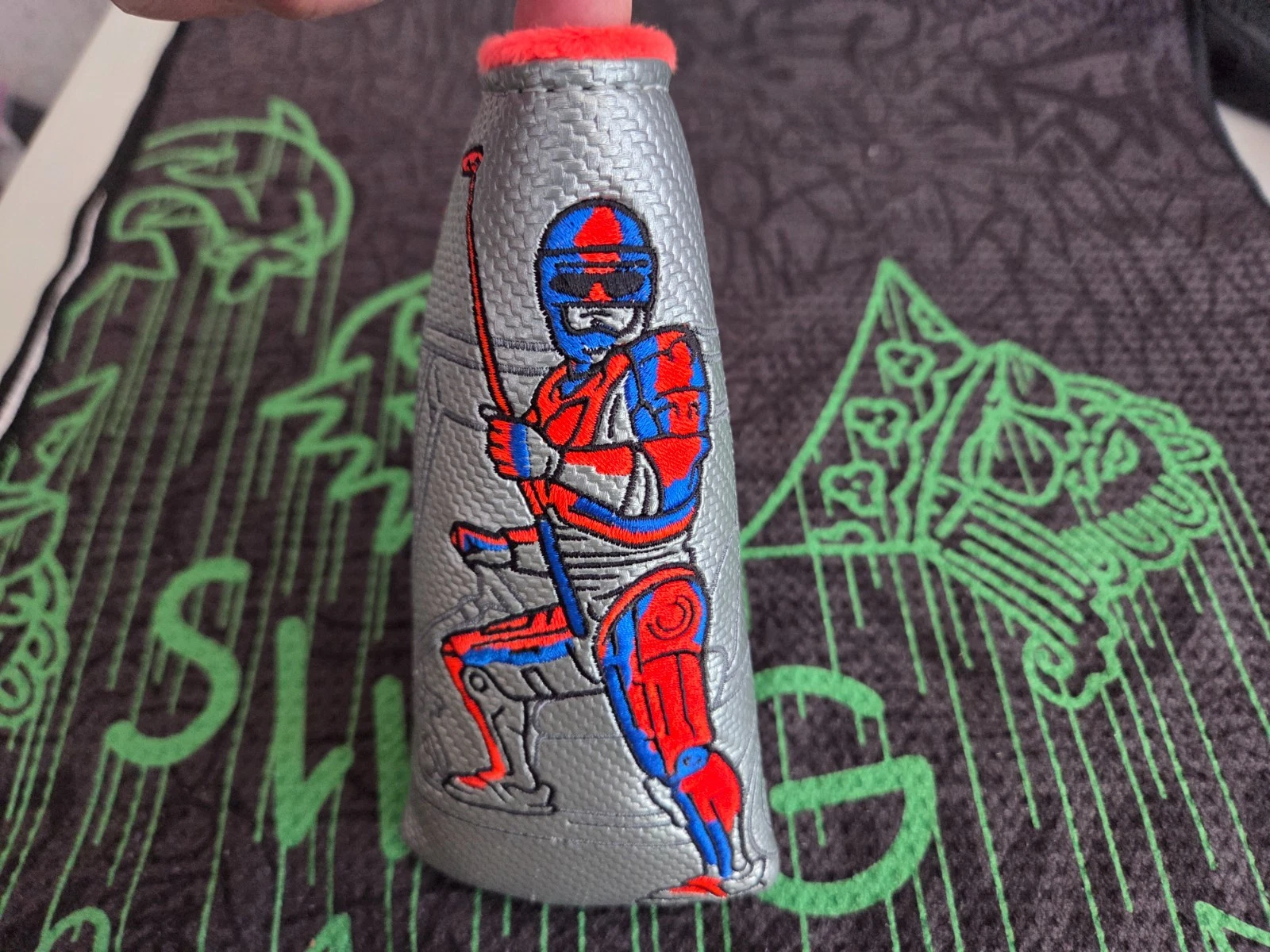 Swag Golf Robo Marshall Putter Headcover - Thumbnail 5