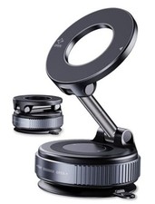 Magnetic Phone Holder for Car,Vacuum Suction Cup Phone Mount,Magsafe Car Black
