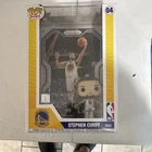 Funko Pop! Trading Cards Stephen Curry NBA Golden State Warriors #04