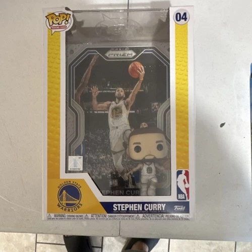 Funko Pop! Trading Cards Stephen Curry NBA Golden State Warriors #04