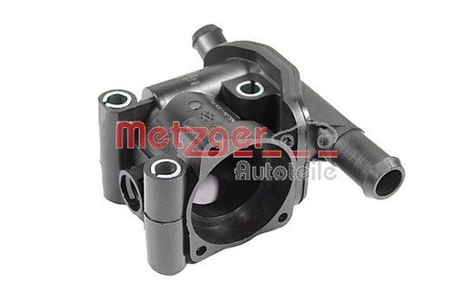 METZGER AUTOTEILE Thermostatgehäuse 4010096 für FORD Kunststoffgehäuse ...