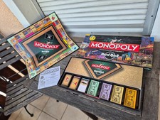 Hard Rock Cafe MONOPOLY, USAopoly 2010 Edition, Hasbro, neuwertig / like new