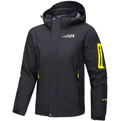 DIRT FOX MTB Fahrrad Windbreaker Jacke Fahrrad wasserdichte Jacke Rennrad Mountainbike