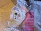 Set Of 2 Puma One Pieces, Bib.and Hair Band Size 0-3 Months — photo 4