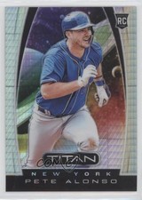 2019 Panini Chronicles Titan Hyper Prizm 206/299 Pete Alonso #1 0t1