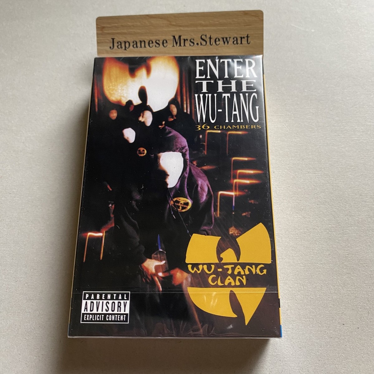 Wu-Tang Clan – Enter The Wu-Tang (36 Chambers) Japan Limited