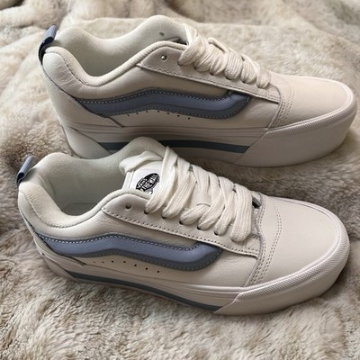 Vans Knu Stack ''Smarten Up White Blue'' sneakers, Women 8