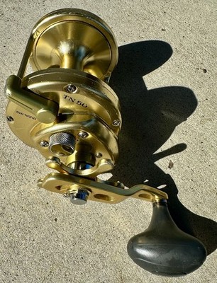 SHIMANO TRINIDAD TN50 FISHING REEL “RaRe!” 4.9 : 1 GEAR RATIO