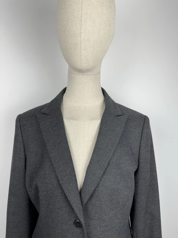 Blazer de lana Jaeger para mujer talla UK 14 US10 Foto 2 de 4