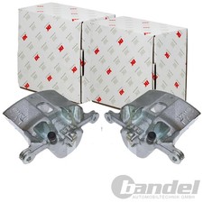 2X NK BREMSSATTEL VORNE LINKS RECHTS PASSEND FÜR HONDA CIVIC CRX LOGO