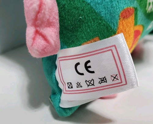 Bobobo-Bo Plush Crape Diem Pig Hotpot Crisps Spicy Butter Mini Pillow ~6-7" - Picture 10 of 18