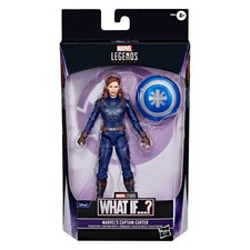 Hasbro Marvel Legends - What If  - Marvel's Captain Carter  Stealth Suit