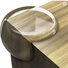 10PCS Safety Silicone Corner Protectors Table Edge  Socket Anti-Collision Guard