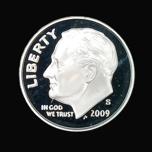 2009-S Proof Roosevelt Dime 90% Silver