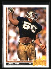 1991 Upper Deck #10 Chris Zorich