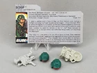 Hasbro G.I. Joe ARAH Vintage Action Figure Accessories w/ File Card - Scoop
