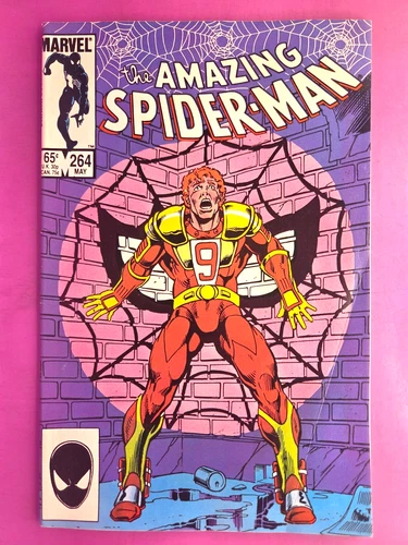 THE AMAZING SPIDER-MAN   #264  VG(LOWER GRADE)   1985   B&B COMBINE SHIPPING