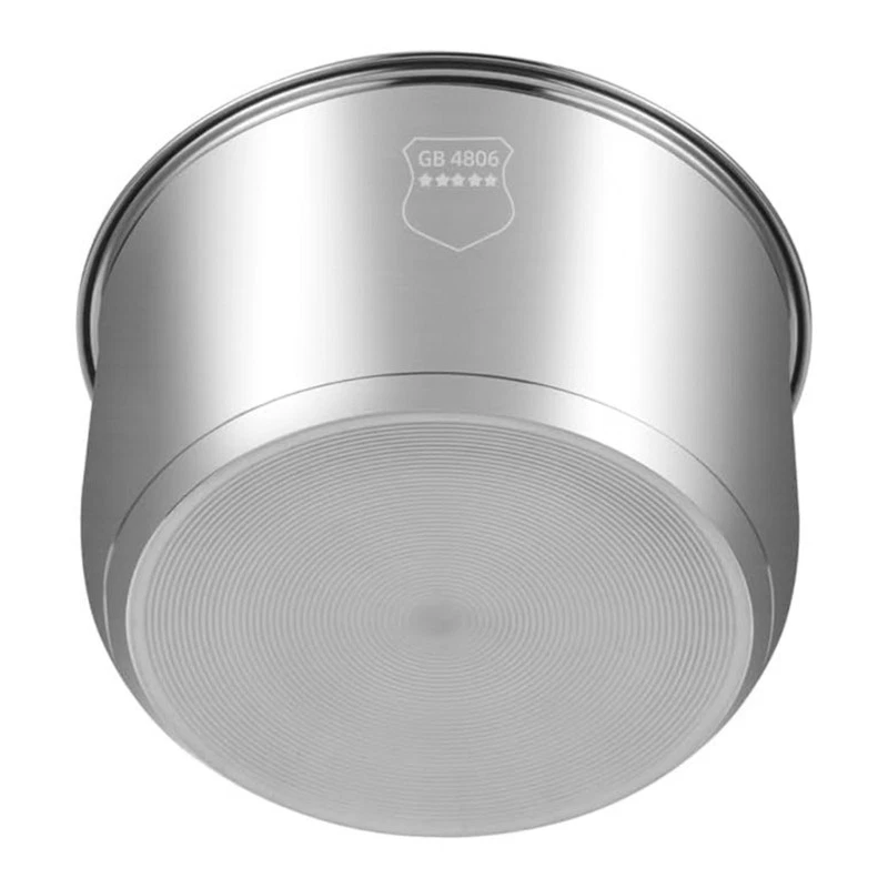 Kitchen Rice Cooker Liner 3L Stainless Steel Rice Cooker Inner Container