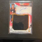 2024/25 Topps Inception Pelle Larsson Rookie Jumbo Relic Autograph Serial #75/75