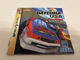 SS Soft Daytona USA SEGA Saturn SEGA Saturn Daytona USA AM2