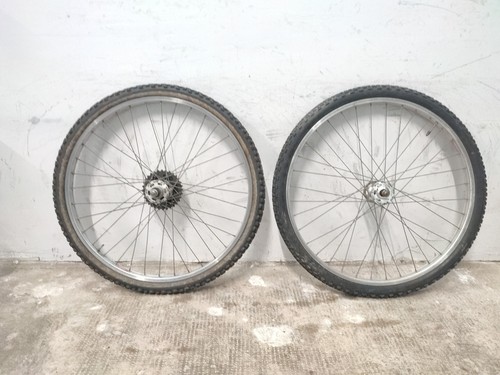 ruote wheels bici bike Vintage Ambrosio High Flange 6 V S Mountain Bike 26" - Picture 7 of 7