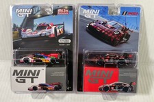Mini GT #740 Porche 963 #70 Penske Motorsport and #770 Porche 911 GT3 R #9