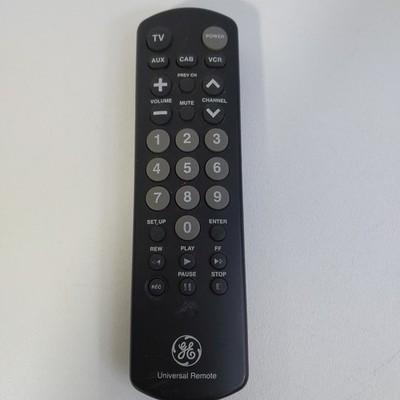 GE GEU401 Multi Brand 3 Device Universal Remote Control