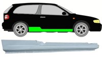 Schweller FüR Nissan Almera N15 1995 – 2000 Rechts