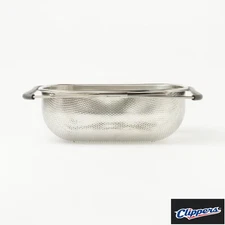  7qt Stainless Steel Expandable Sink Colander - Figmint™