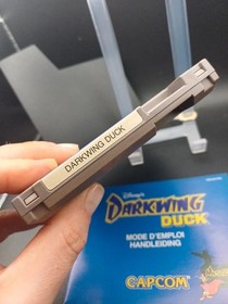 Darkwing Duck - Nintendo NES - FRA - Jeu & Notice 