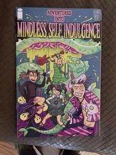mindless self indulgence Comic Book Second Printing. Perfect Mint Condition 