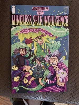 mindless self indulgence Comic Book Second Printing. Near Mint Condition MSI