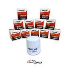 SET OF 12 Engine Oil Filter Pentius PLB6607 -...