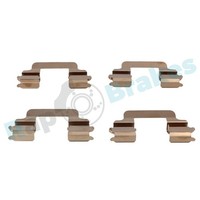 ZubehöRsatz Scheibenbremsbelag RAP Brakes R-U0148 FüR VW Polo 4 9A4 9A2 9N2 9A6