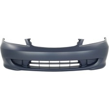 Front Bumper Cover For 2004-2005 Honda Civic Primed Capa Front Bumper Cover For 2004-2005 Honda Civic Primed Capa