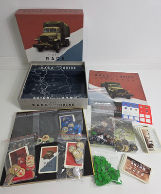 1944 Rennen zum Rhein 1. Auflage Brettspiel