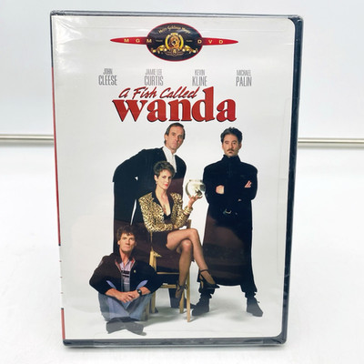 NEW SEALED A Fish Called Wanda DVD Jamie Lee Curtis John Cleese Kevin Kline
